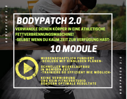 Bodypatch 2.0 DAS 30 Tage Programm